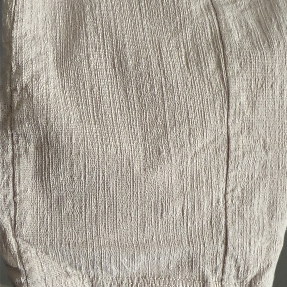 Free People Intimately Ribbed Racerback Mini Dress | Neutral Beige Size Large - Picture 7 of 9